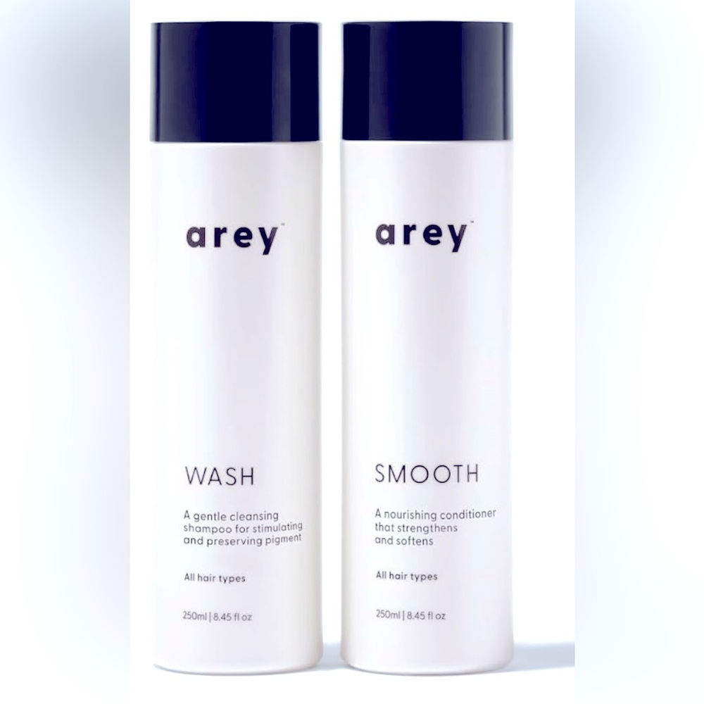 Arey Shower Duo Shampoo & Smooth Conditioner Vegan and Cruelty Free